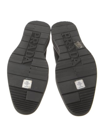 Prada Leather Brogues