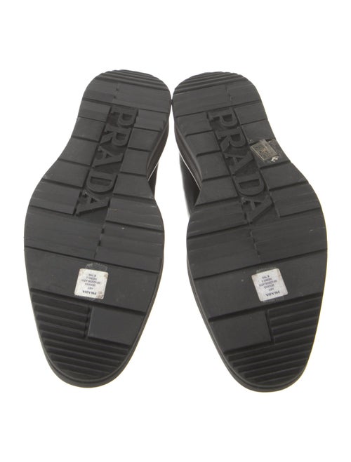 Prada Leather Brogues