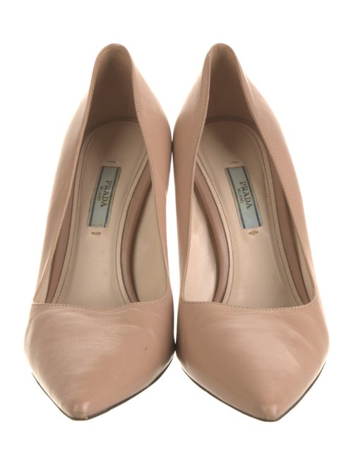 Prada Leather Pumps
