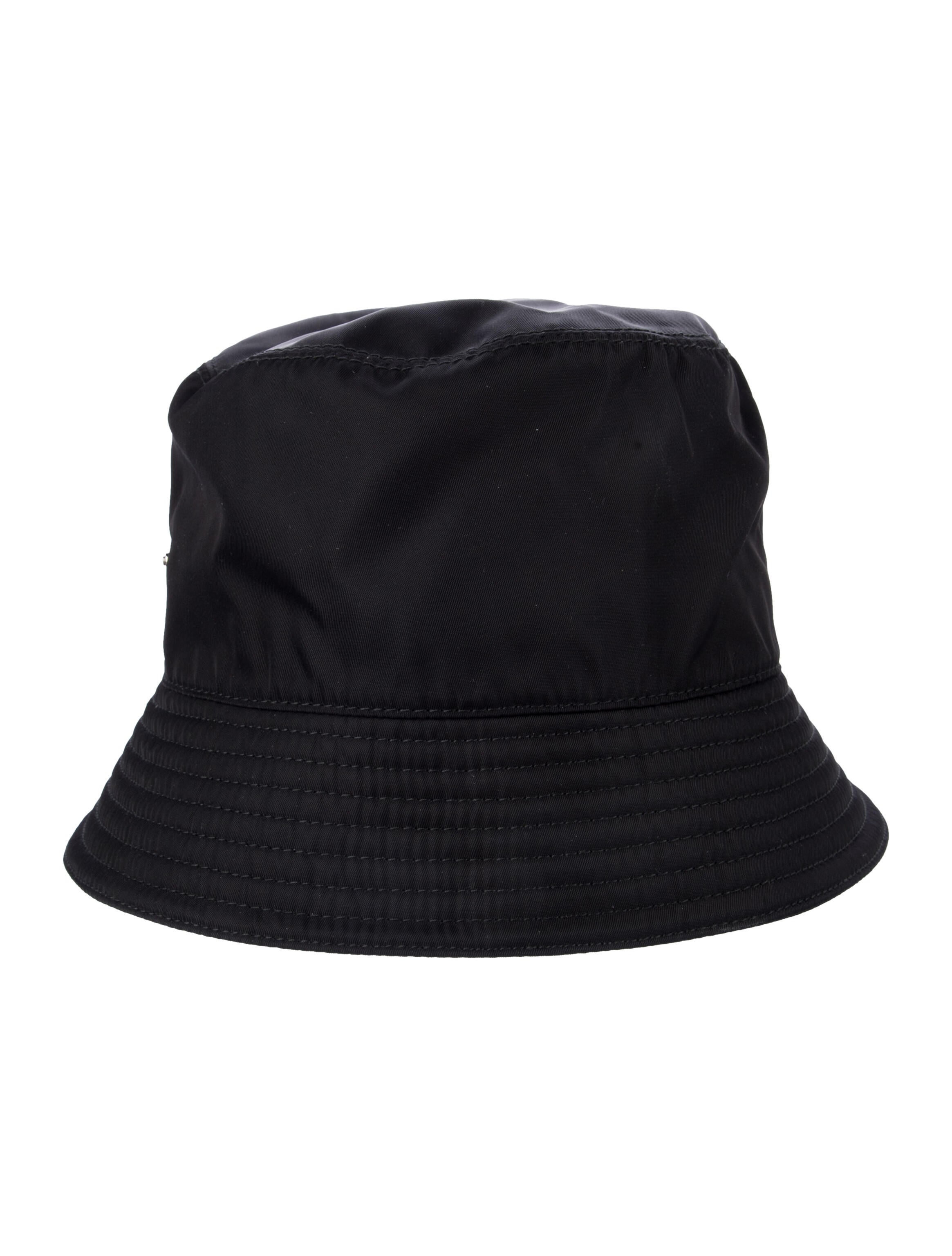 Prada Women's Nylon Bucket Hat