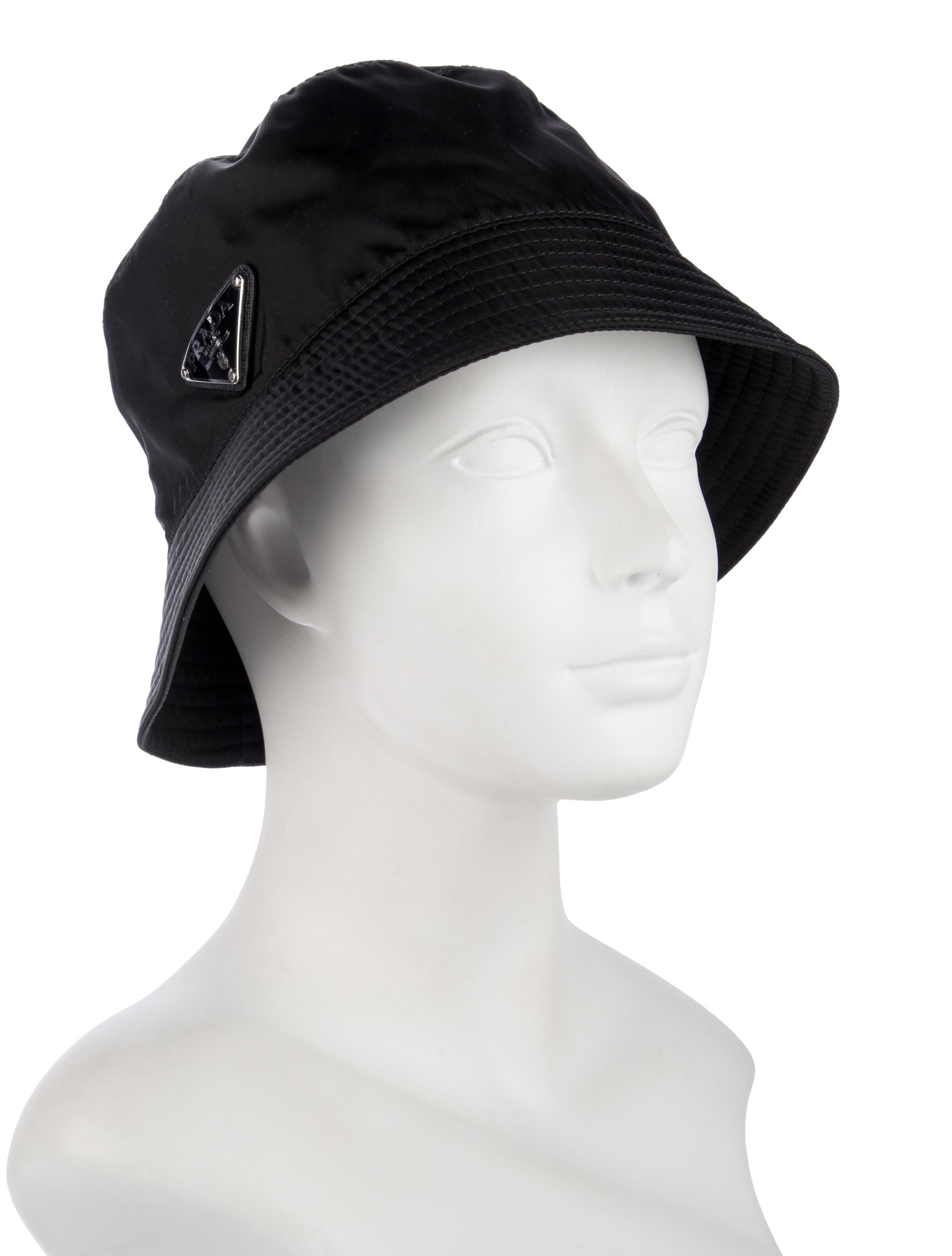 Prada Women's Nylon Bucket Hat