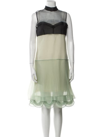 Prada 2018 Mini Dress