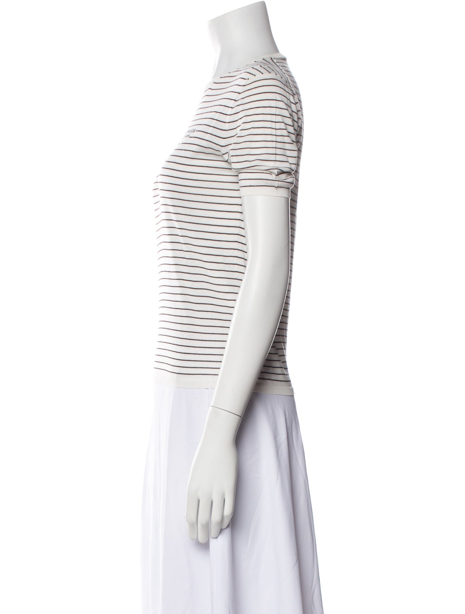 Prada 2021 Silk T-Shirt