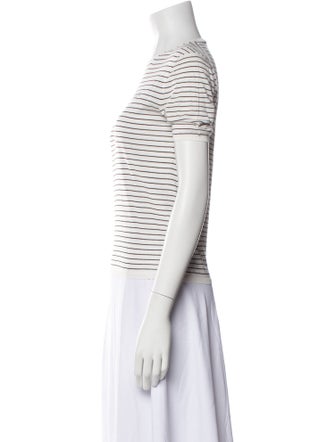 Prada 2021 Silk T-Shirt