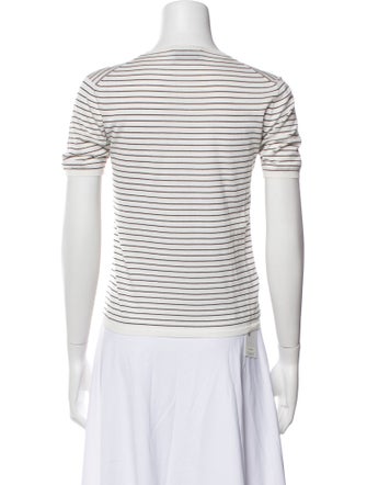 Prada 2021 Silk T-Shirt