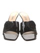 Prada Patent Leather Slides