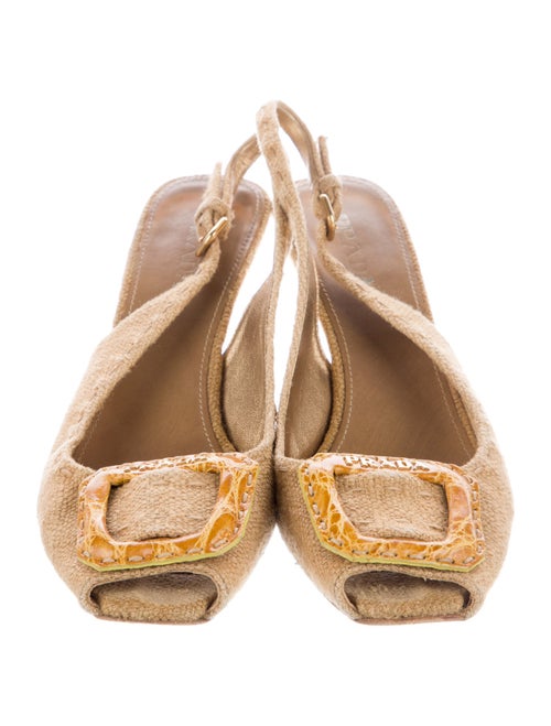 Prada Slingback Pumps