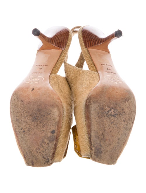 Prada Slingback Pumps