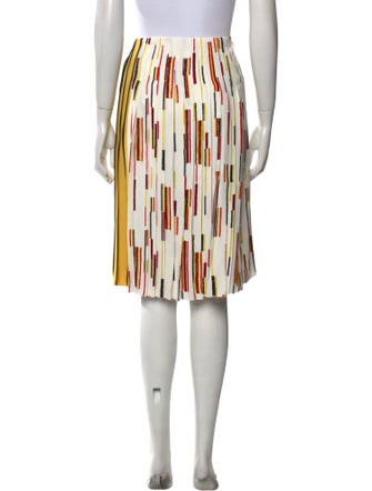 Prada 2016 Knee-Length Skirt