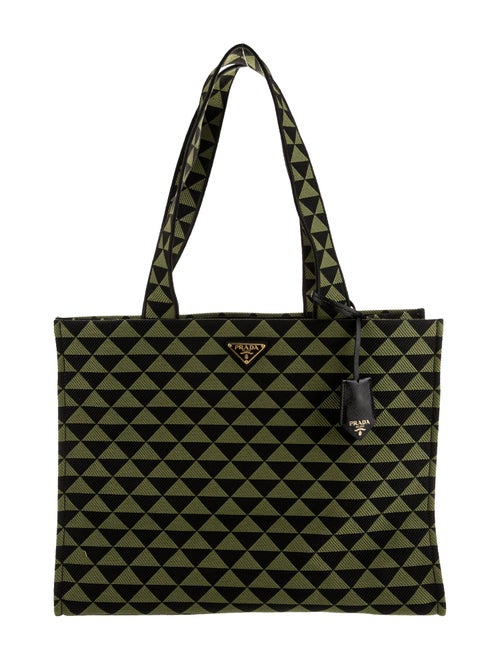 Prada Canvas Tote