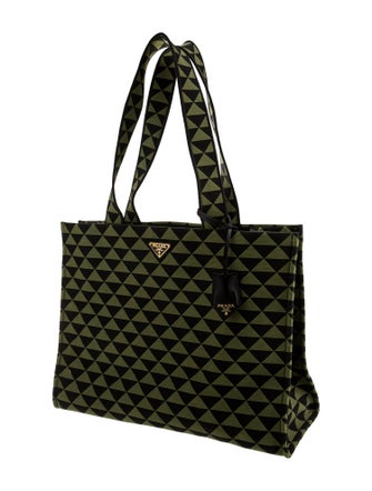 Prada Canvas Tote