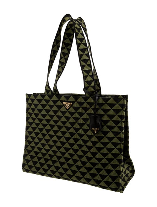 Prada Canvas Tote
