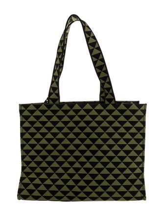 Prada Canvas Tote