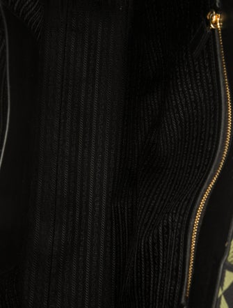 Prada Canvas Tote