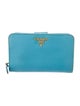 Prada Saffiano Lux Leather French Purse