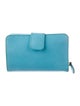Prada Saffiano Lux Leather French Purse