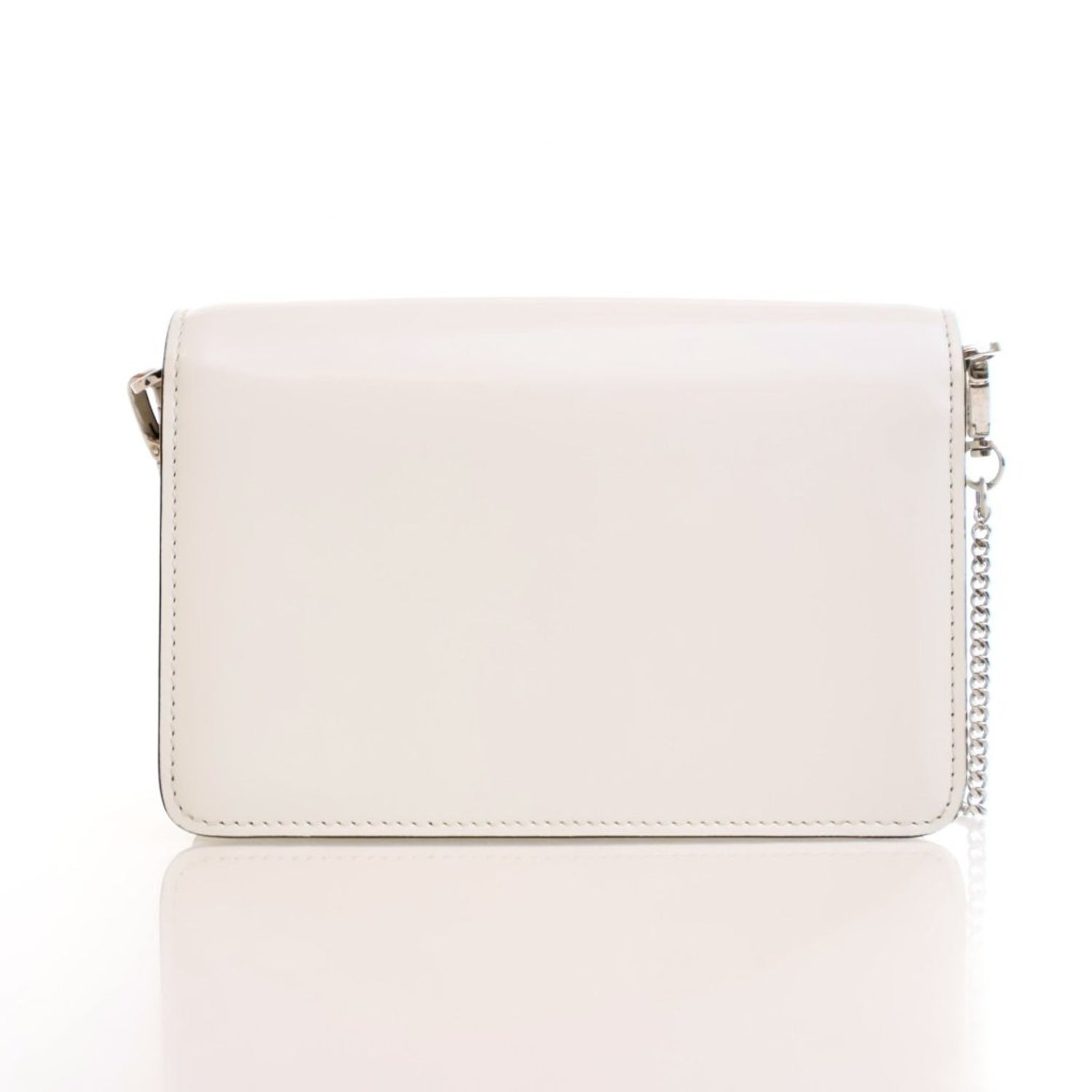 Prada Spazzolato Leather Triangle Crossbody Bag