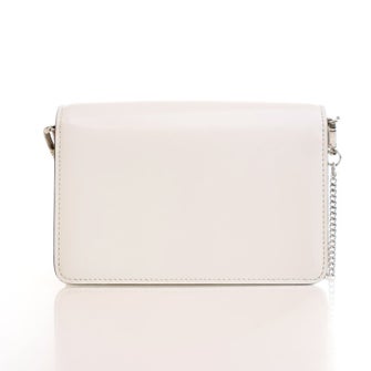 Prada Spazzolato Leather Triangle Crossbody Bag