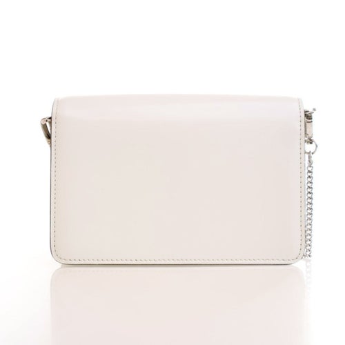 Prada Spazzolato Leather Triangle Crossbody Bag