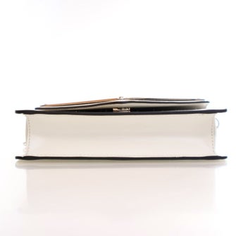 Prada Spazzolato Leather Triangle Crossbody Bag