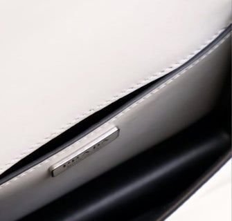 Prada Spazzolato Leather Triangle Crossbody Bag