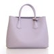 Prada Saffiano Cuir Leather Double Tote