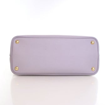 Prada Saffiano Cuir Leather Double Tote