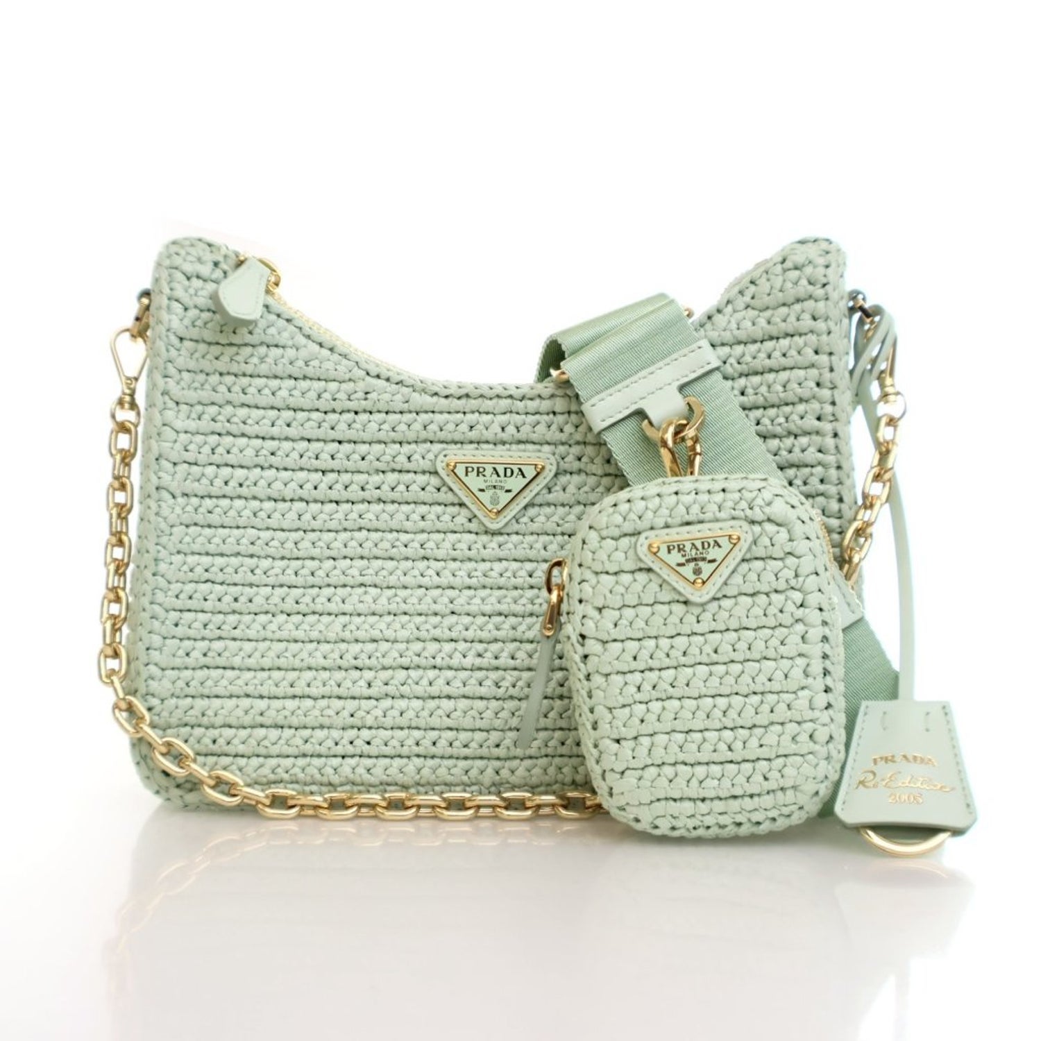 Prada Raffia Grass Re-Edition 2005