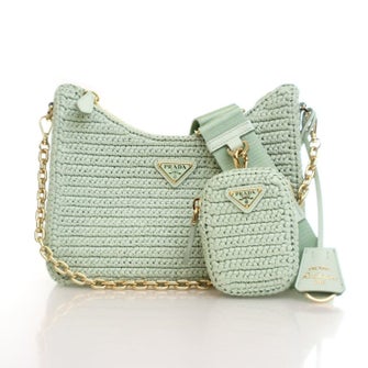 Prada Raffia Grass Re-Edition 2005