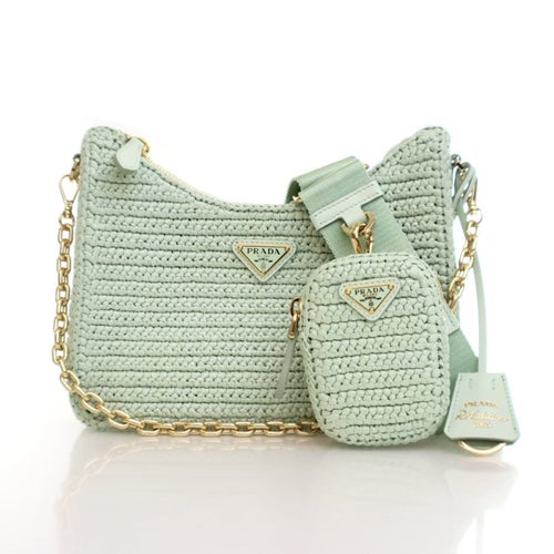 Prada Raffia Grass Re-Edition 2005