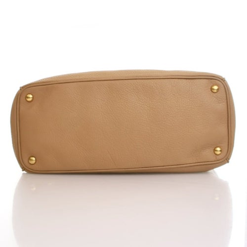 Prada Vitello Daino Leather Convertible Tote