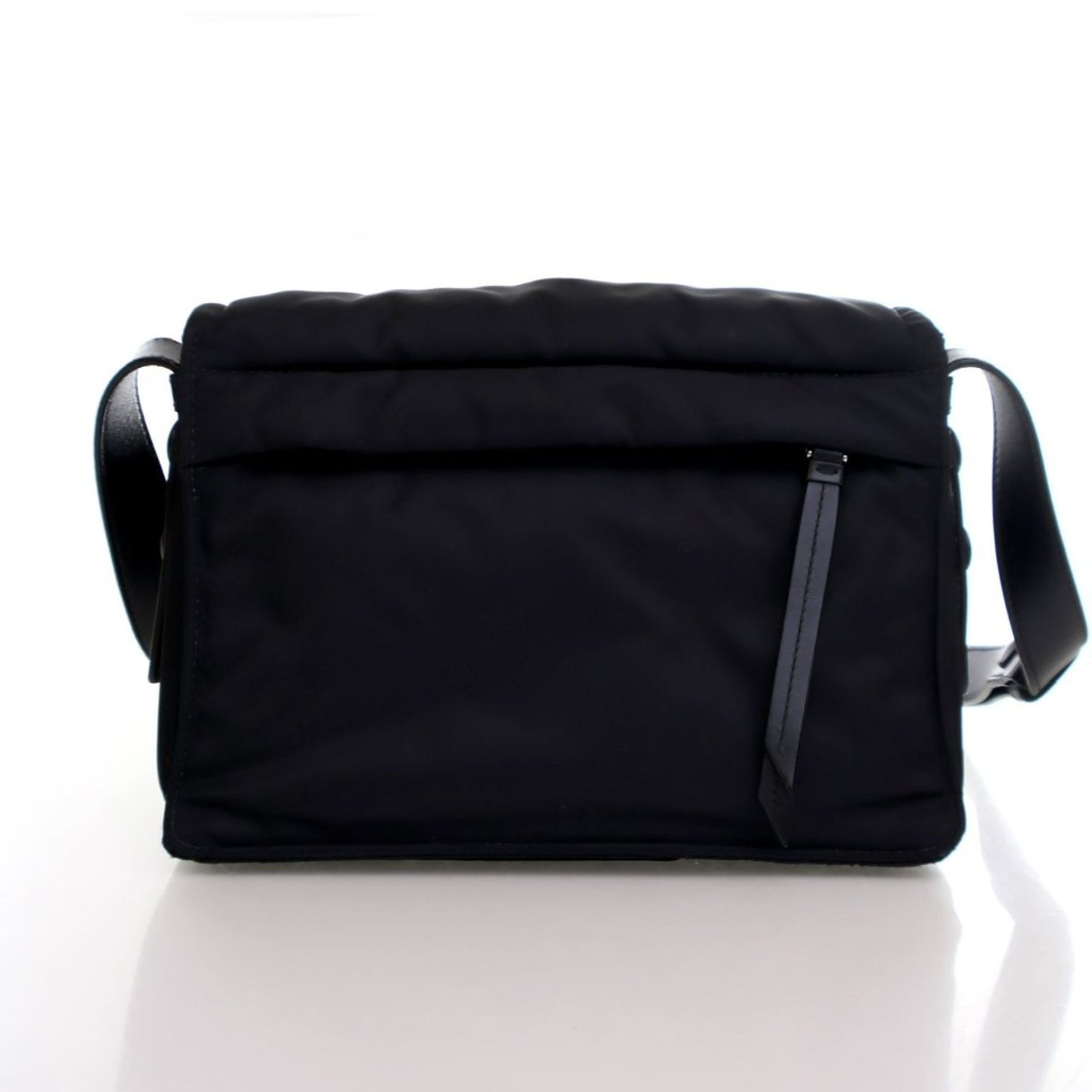 Prada Nylon Re-Nylon Padded Messenger Bag