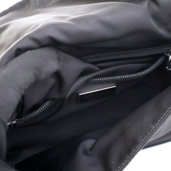 Prada Nylon Re-Nylon Padded Messenger Bag