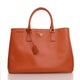 Prada Saffiano Cuir Leather Lux Tote