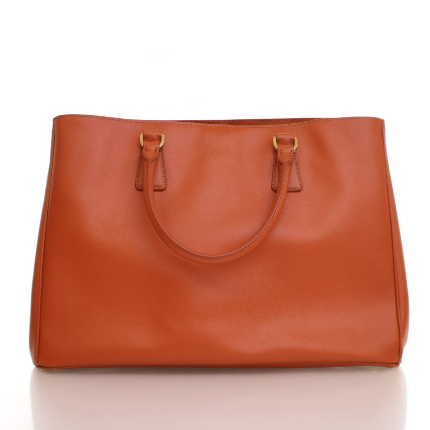 Prada Saffiano Cuir Leather Lux Tote