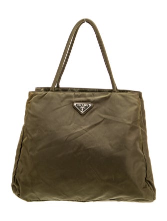 Prada Tessuto Nylon Top Handle Bag