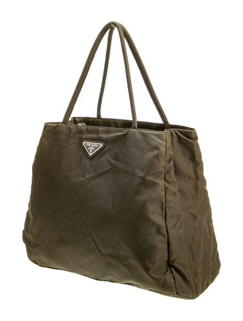 Prada Tessuto Nylon Top Handle Bag