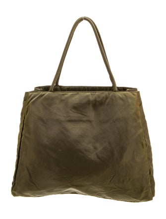 Prada Tessuto Nylon Top Handle Bag