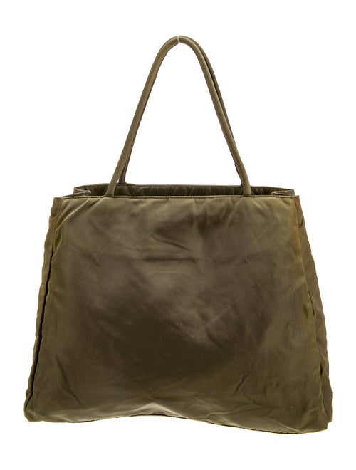 Prada Tessuto Nylon Top Handle Bag