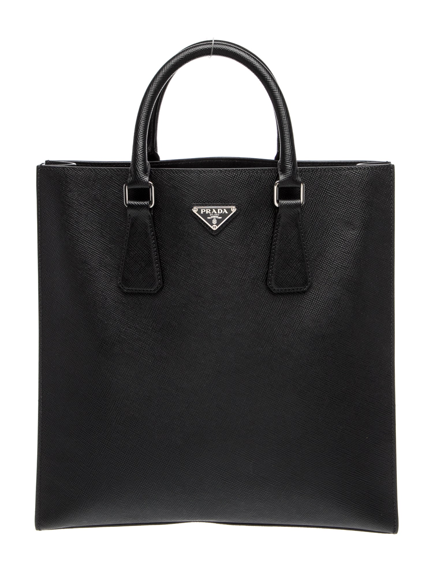 Prada Saffiano Leather Top Handle Bag