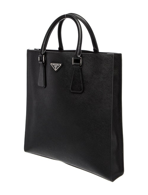 Prada Saffiano Leather Top Handle Bag