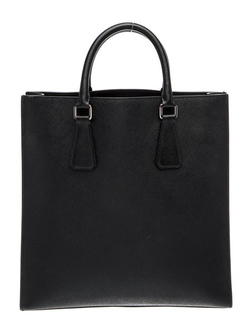 Prada Saffiano Leather Top Handle Bag