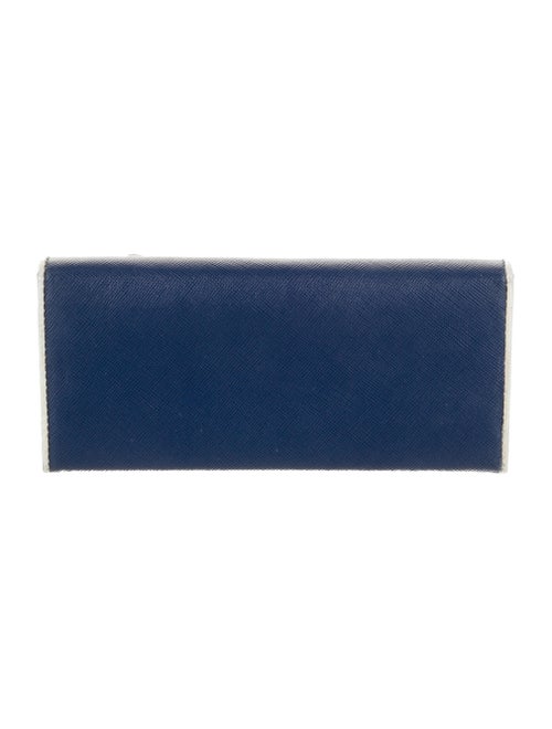 Prada 2010's Continental Wallet