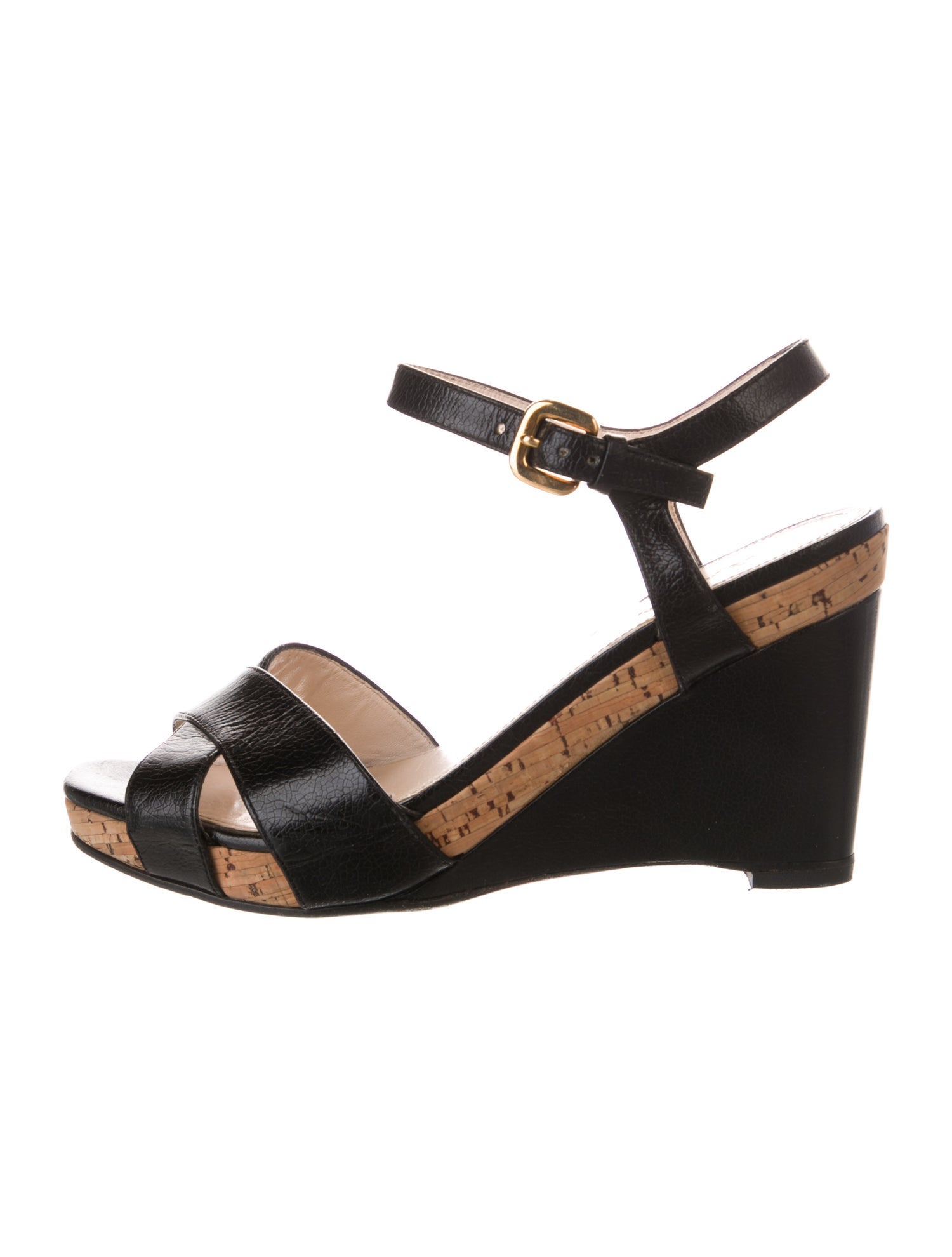 Prada Leather Sandals