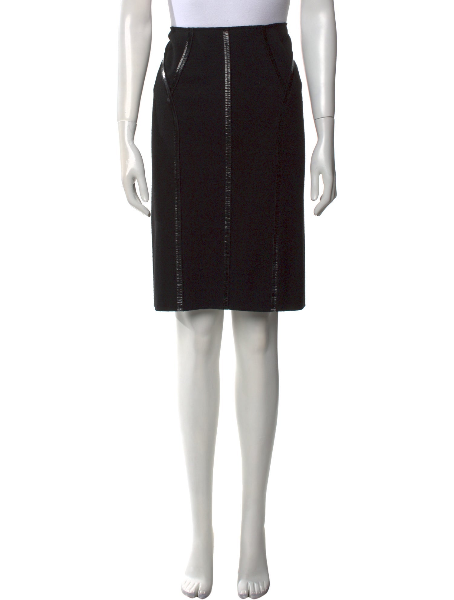 Prada Vintage Knee-Length Skirt