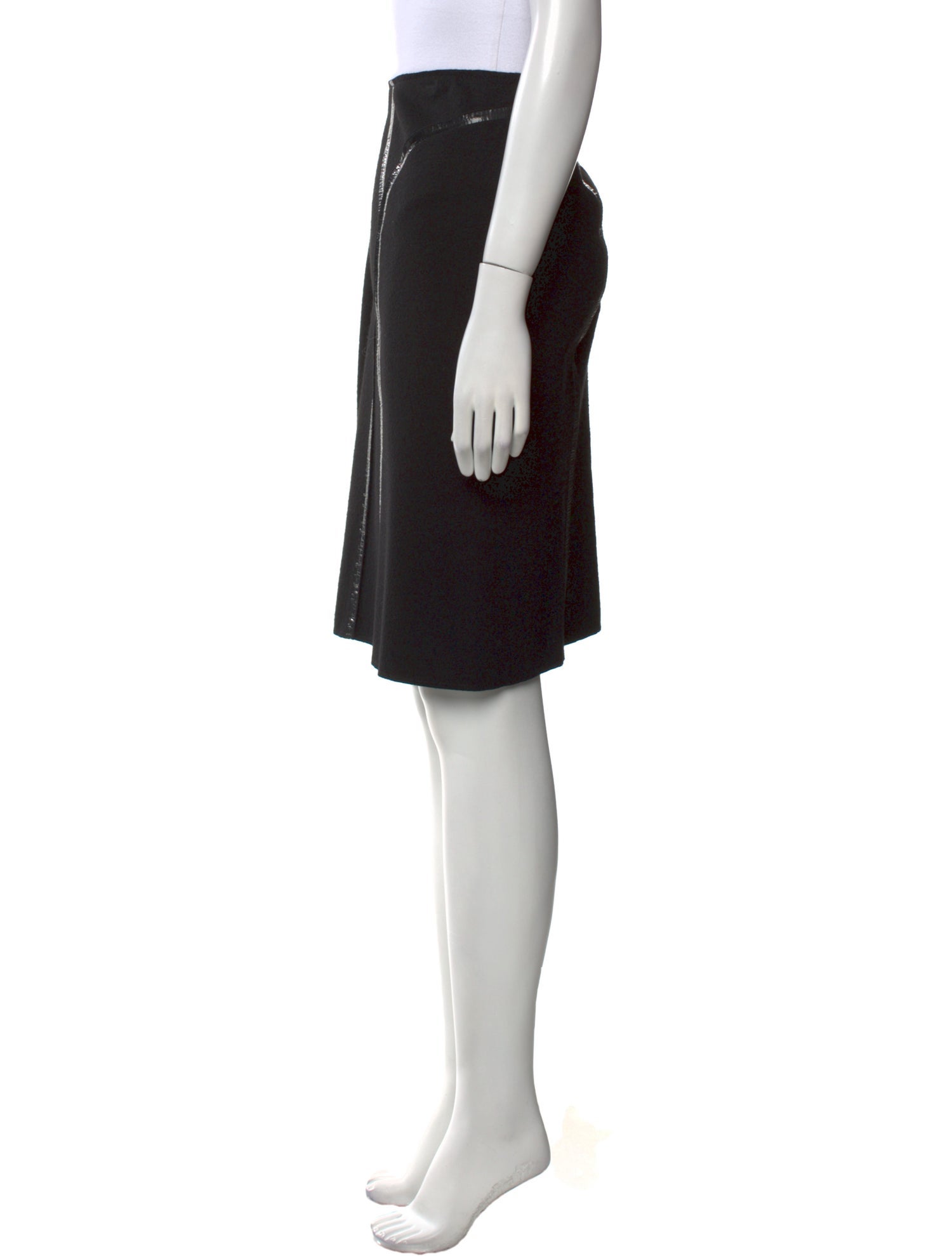 Prada Vintage Knee-Length Skirt