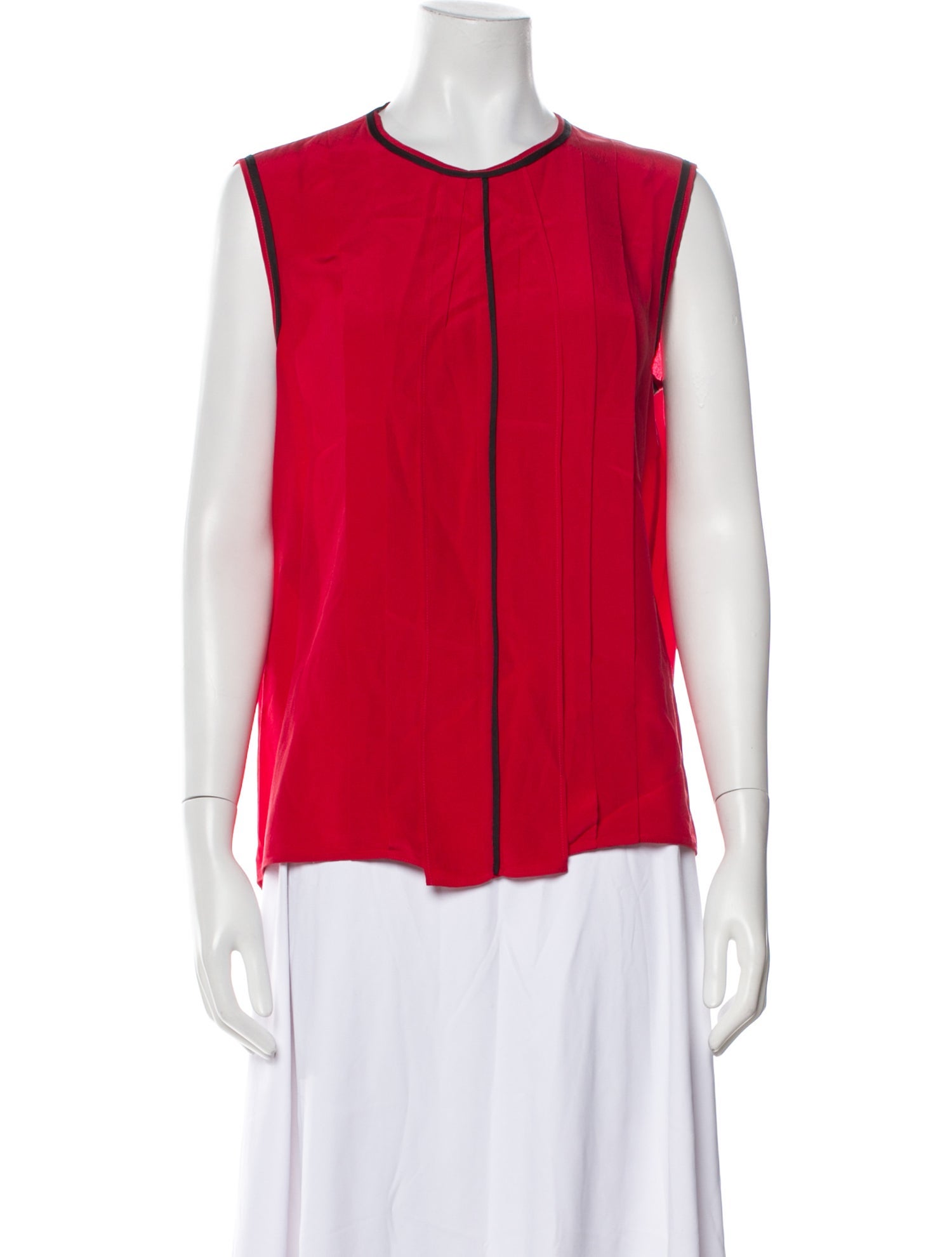 Prada 2017 Silk Blouse