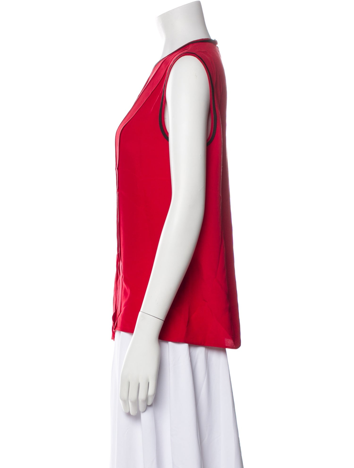 Prada 2017 Silk Blouse