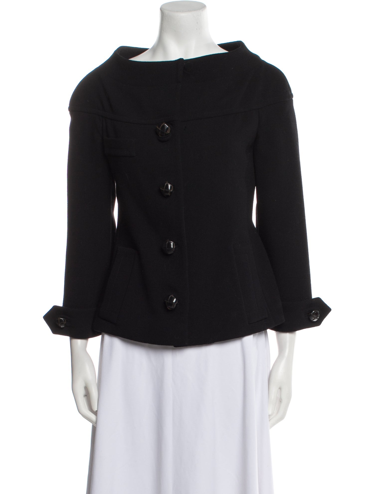 Prada Vintage 2003 Evening Jacket