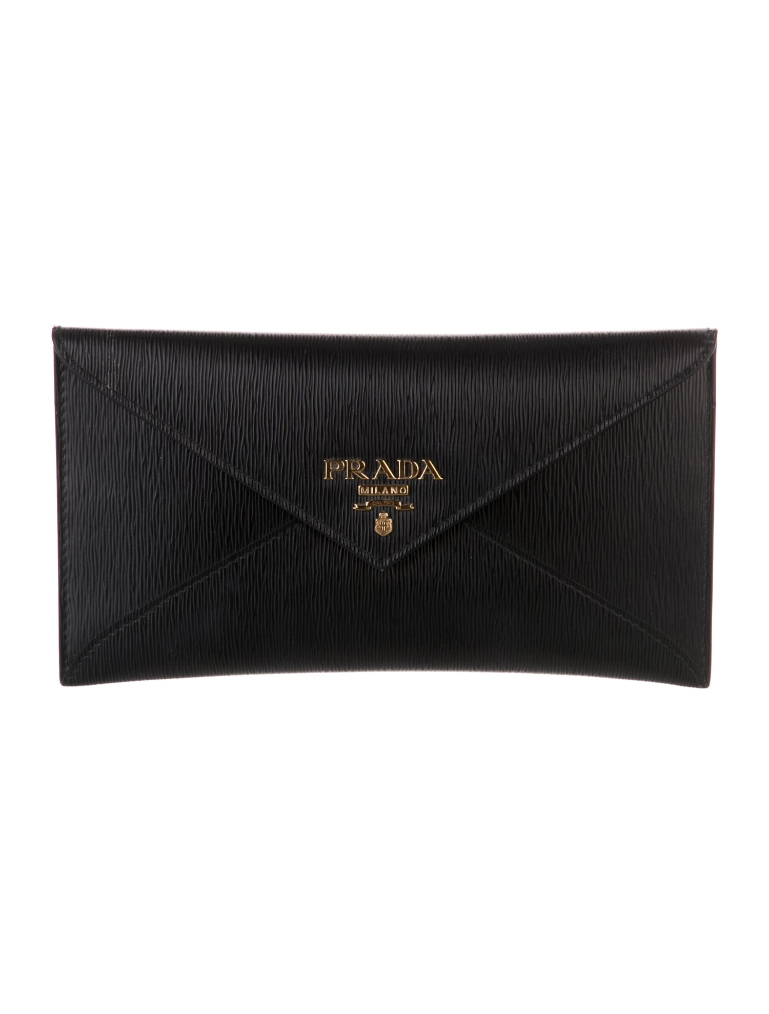 Prada Vitello Move Leather Wallet